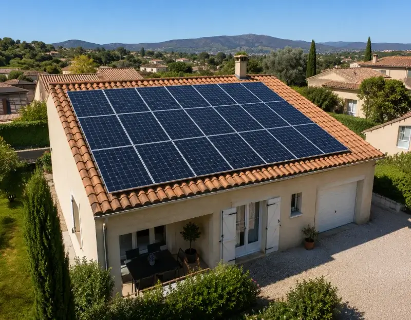 Prime à l'autoconsommation panneaux solaires Givors — aide financière de l'État